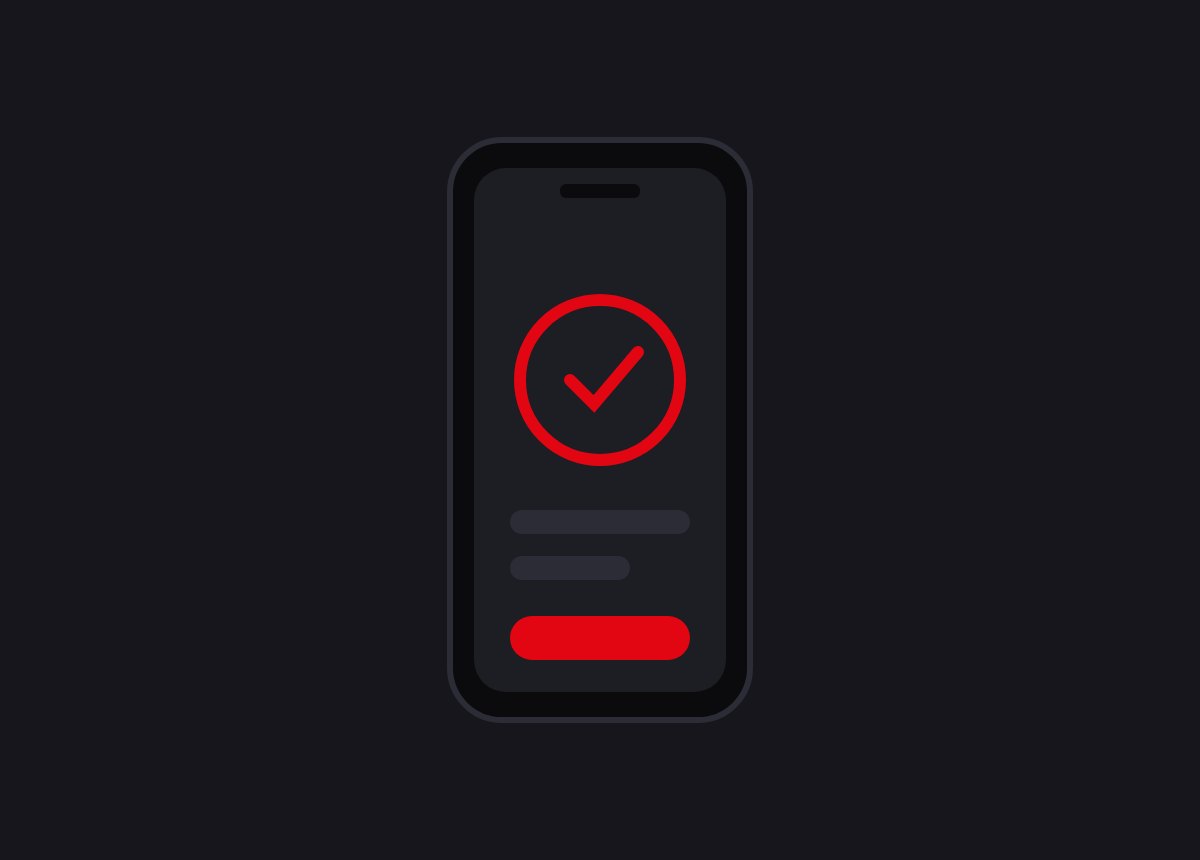 Gestione antifurto senza fili da smartphone